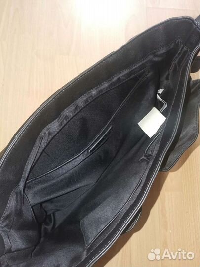 Сумка мужская кожаная Zara