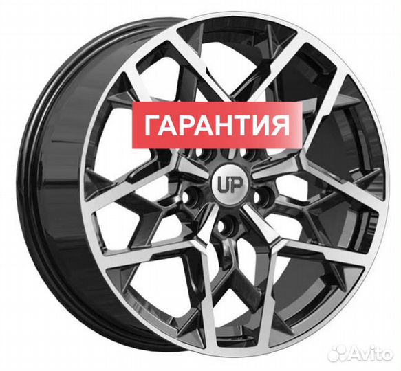 Диски Wheels UP Up110 BFP 7.5x17 5x108 ET 44 Dia 67.1
