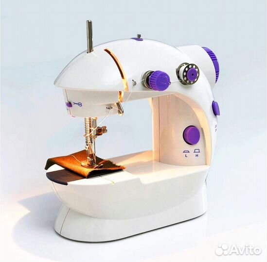 Мини швейная машинка Mini Sewing Machine SM-202A