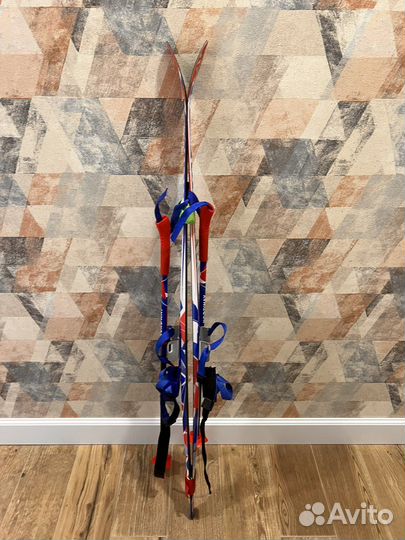 Комплект лыжный детский Nordway KB Flame Soft