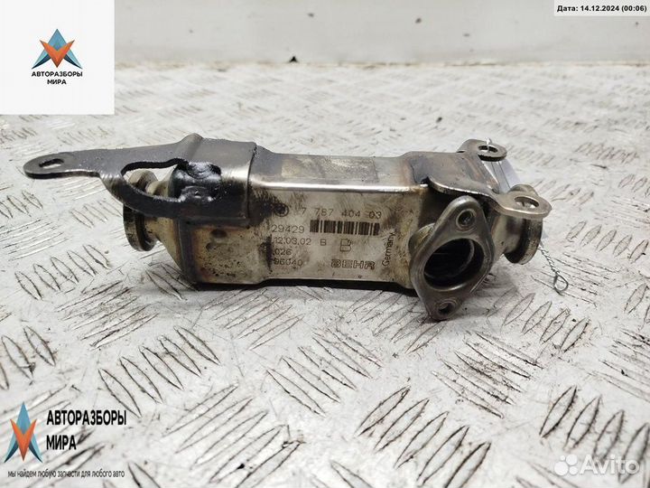 Охладитель EGR / Радиатор EGR BMW 5 E39 рест. 2002