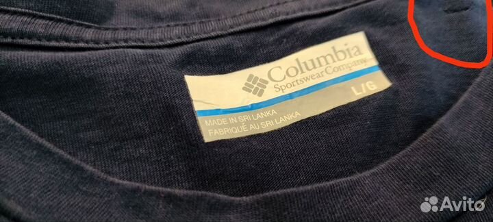 Футболка мужская columbia