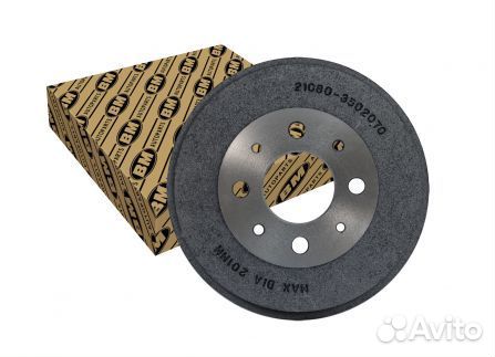 Барабан тормозной ваз granta kalina priora