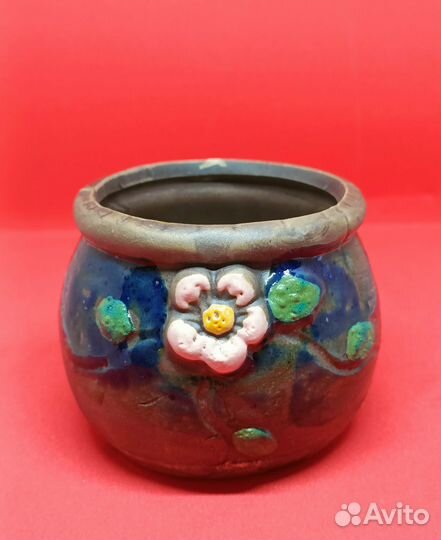 Керамические горшки ручной работы