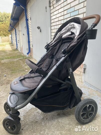 Коляска Joie mytrax Signature
