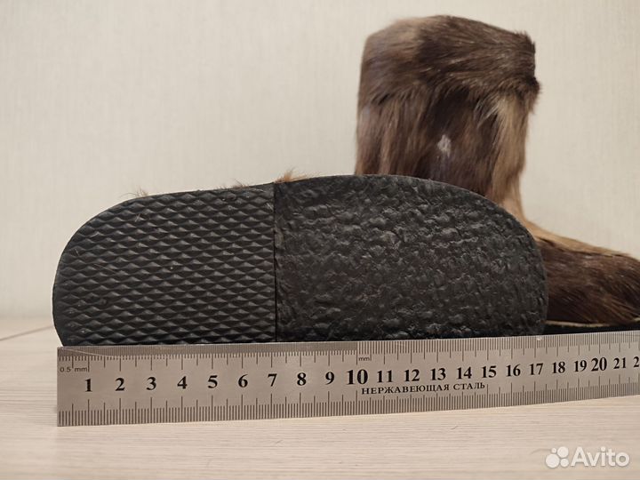 Натуральные унты детские