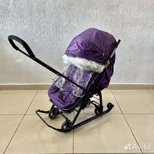 Санки коляска nika kids 7-5 SK
