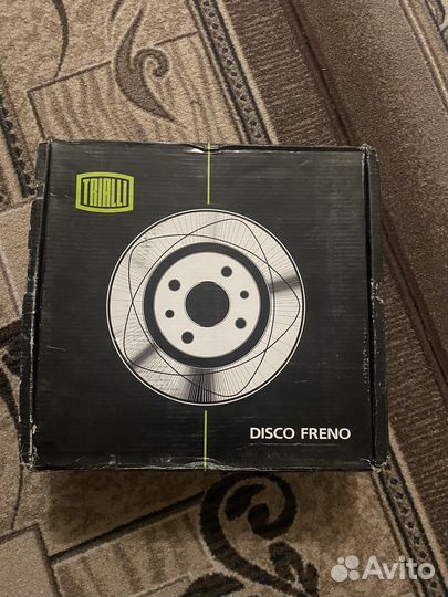 Тормозные диски ford, mazda