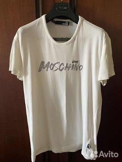 Оригинал футболка Love Moschino XL