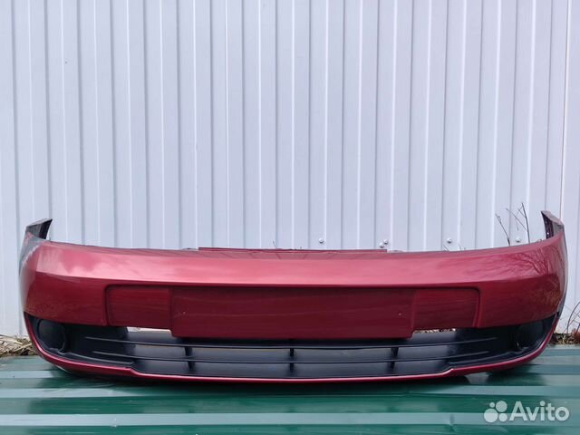 Бампер передний LADA kalina 1