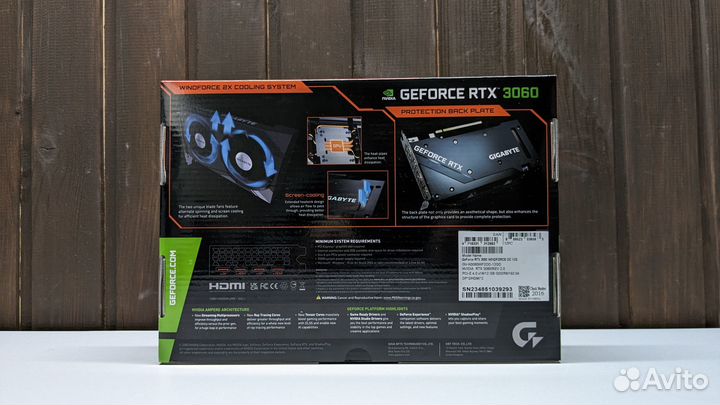 RTX 3060 12GB Gigabyte / Новая Ситилинк