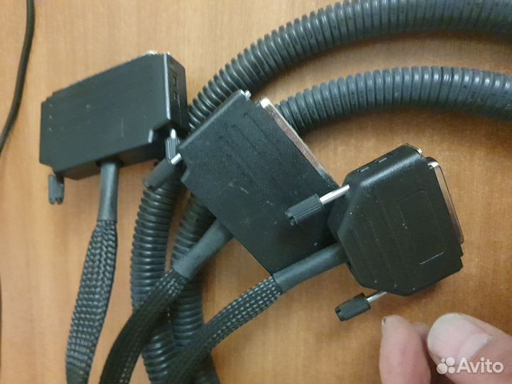 Тестовый кабель saab 9-5 SRS 75-pin