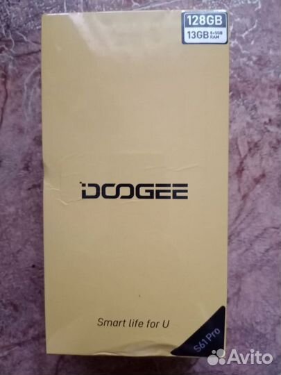 DOOGEE S61 Pro, 8/128 ГБ