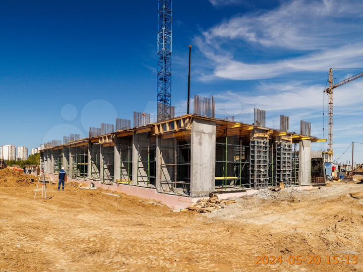 1-к. квартира, 46,9 м², 7/20 эт.