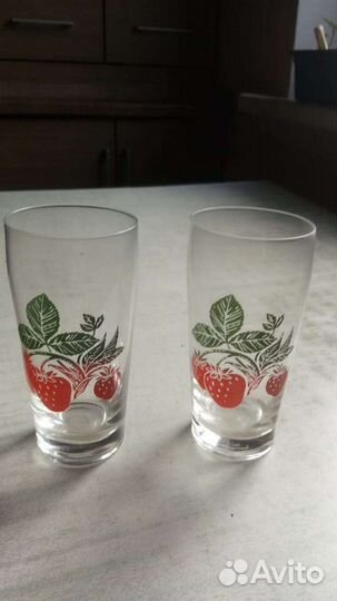 Стаканы СССР (Новые)