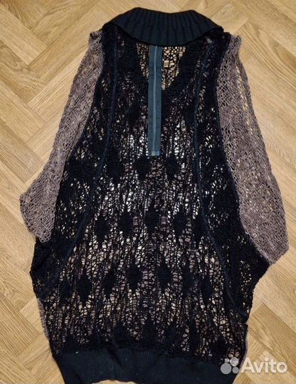 Ажурная Туника-жилет женская,Турция darkwin