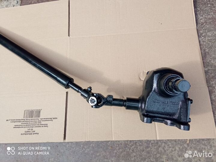 Рулевое управление УАЗ-452/469