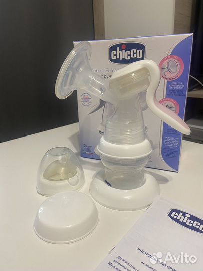 Молокоотсос ручной Chicco