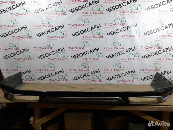 Комплект спойлеров бампера Lexus LX 570 (2016+)