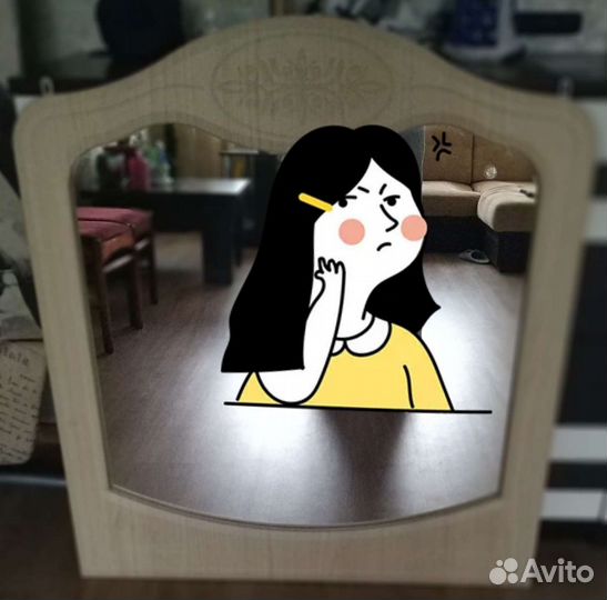 Зеркало от камода