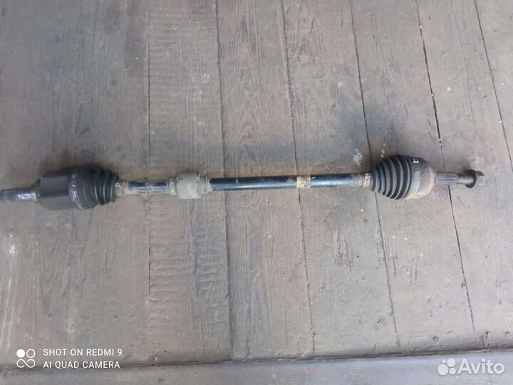 Привод ниссан тиида