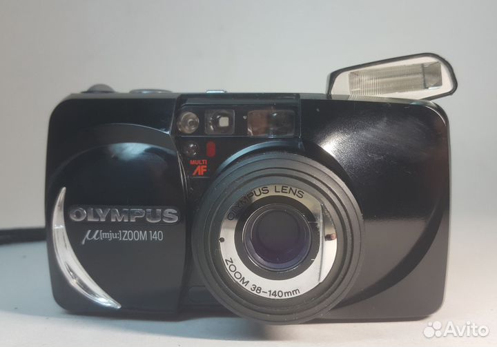 Пленочный фотоаппарат Olympus mju zoom 140