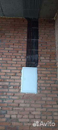 Монтаж электрики