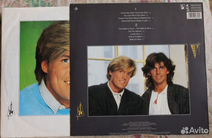 Modern talking The 1st Album виниловая пластинка