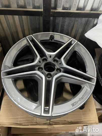 Диск оригинал Mercedes X253 GLC AMG