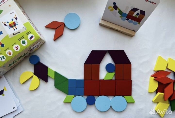 Деревянные головоломки