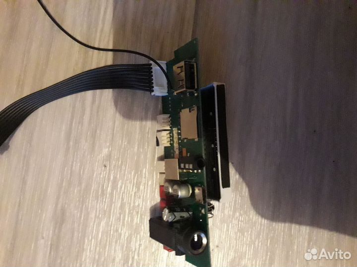 Плата для блютуз колонки