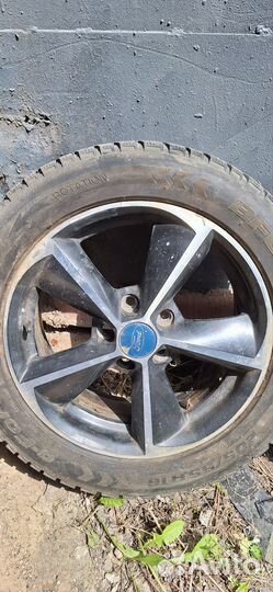 Литые диски на форд фокус