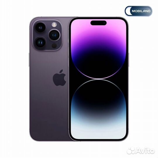 iPhone 14 Pro Deep Purple 256GB A2891