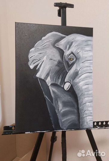 Картина маслом