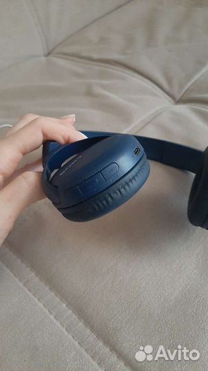 Беспроводные наушники sony