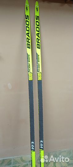 Новые лыжи brados flash skatе: 193 см на 80-90 кг