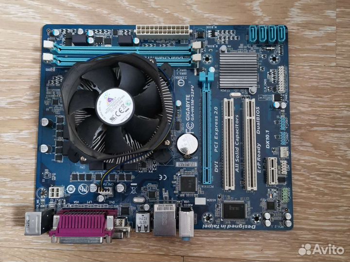 Материнская плата 1155