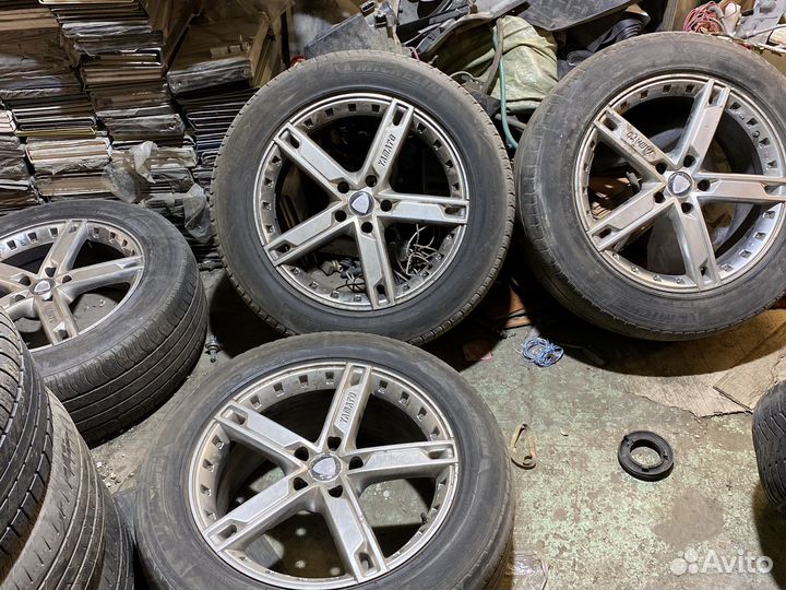 Диски литые r19 5x120 на land rover