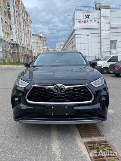 Toyota Highlander 2.0 AT, 2024, 10 км