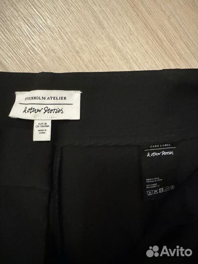 Черные брюки &otherstories xs/s