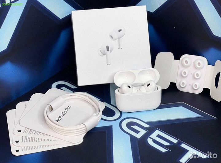 Airpods Pro 2 с шумоподавлением