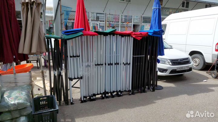 Шатер тент зонт стол стул тенты качели клёнка