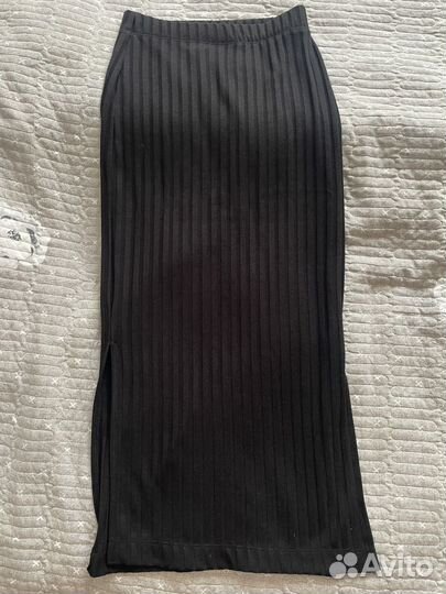 Юбка в рубчик H&M