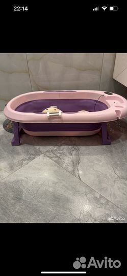 Ванночка десткая