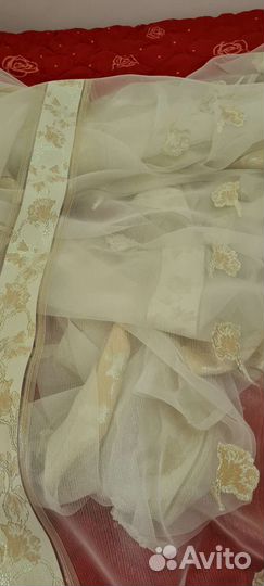 Тюль органза