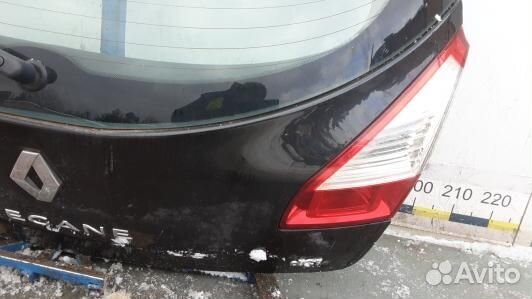 Дверь 3-5 renault megane 3 (ZAD19GF01)