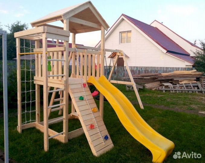 Детская площадка уличная
