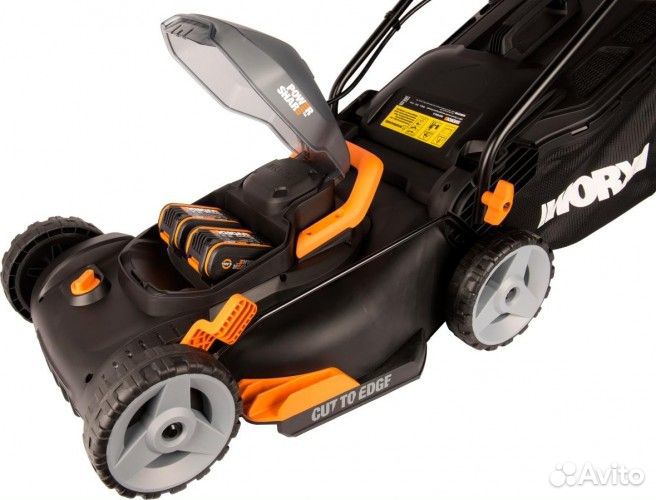 Газонокосилка аккумуляторная Worx WG743E