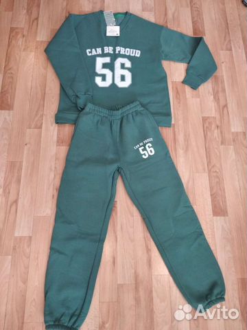 Костюм спортивный новый флис