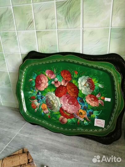 Поднос жостово